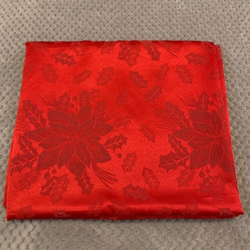 Table Cover - Red